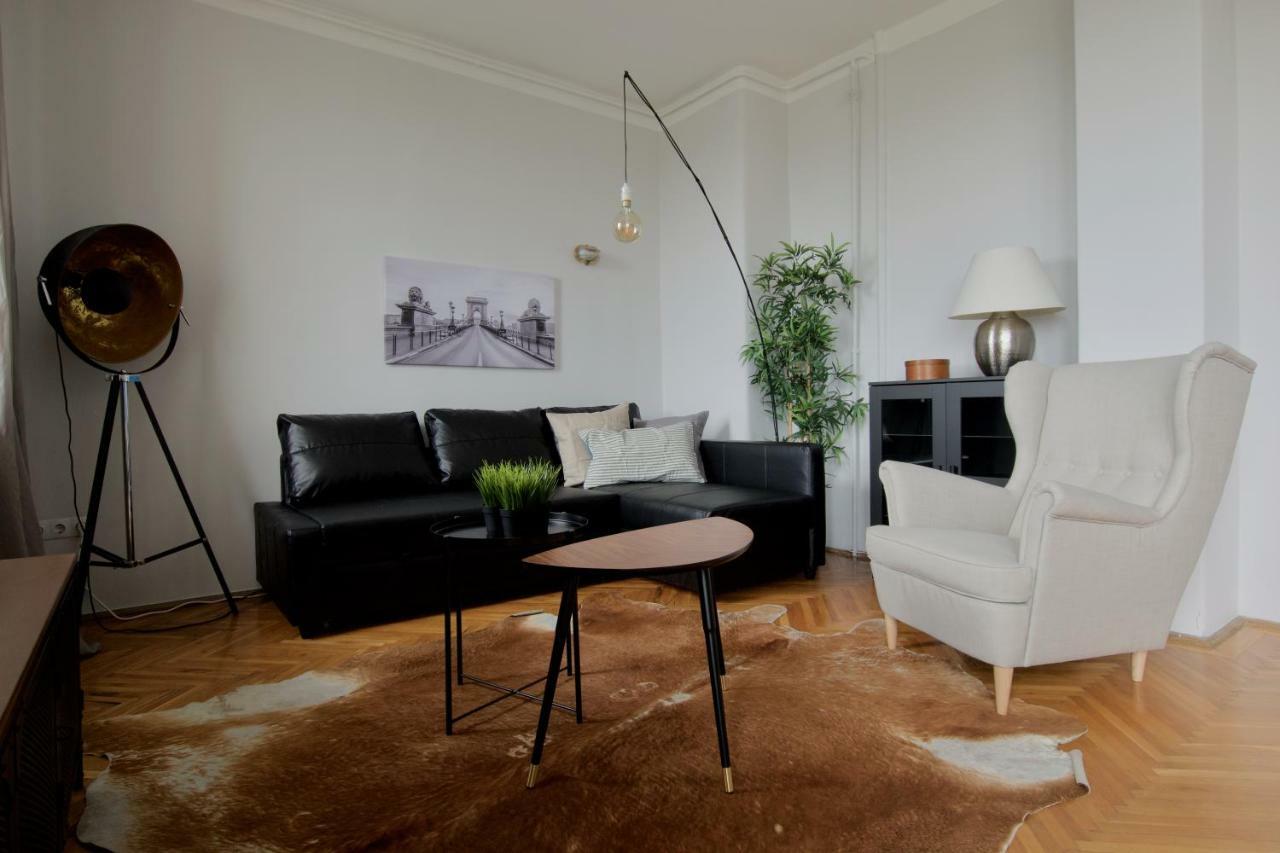 Standard Apartment By Hi5 - Incredible View With Terrace Budapest Ngoại thất bức ảnh