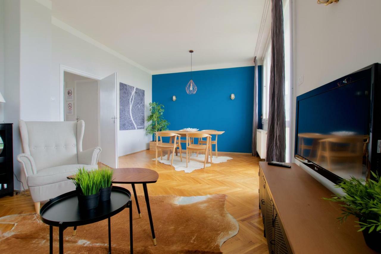 Standard Apartment By Hi5 - Incredible View With Terrace Budapest Ngoại thất bức ảnh