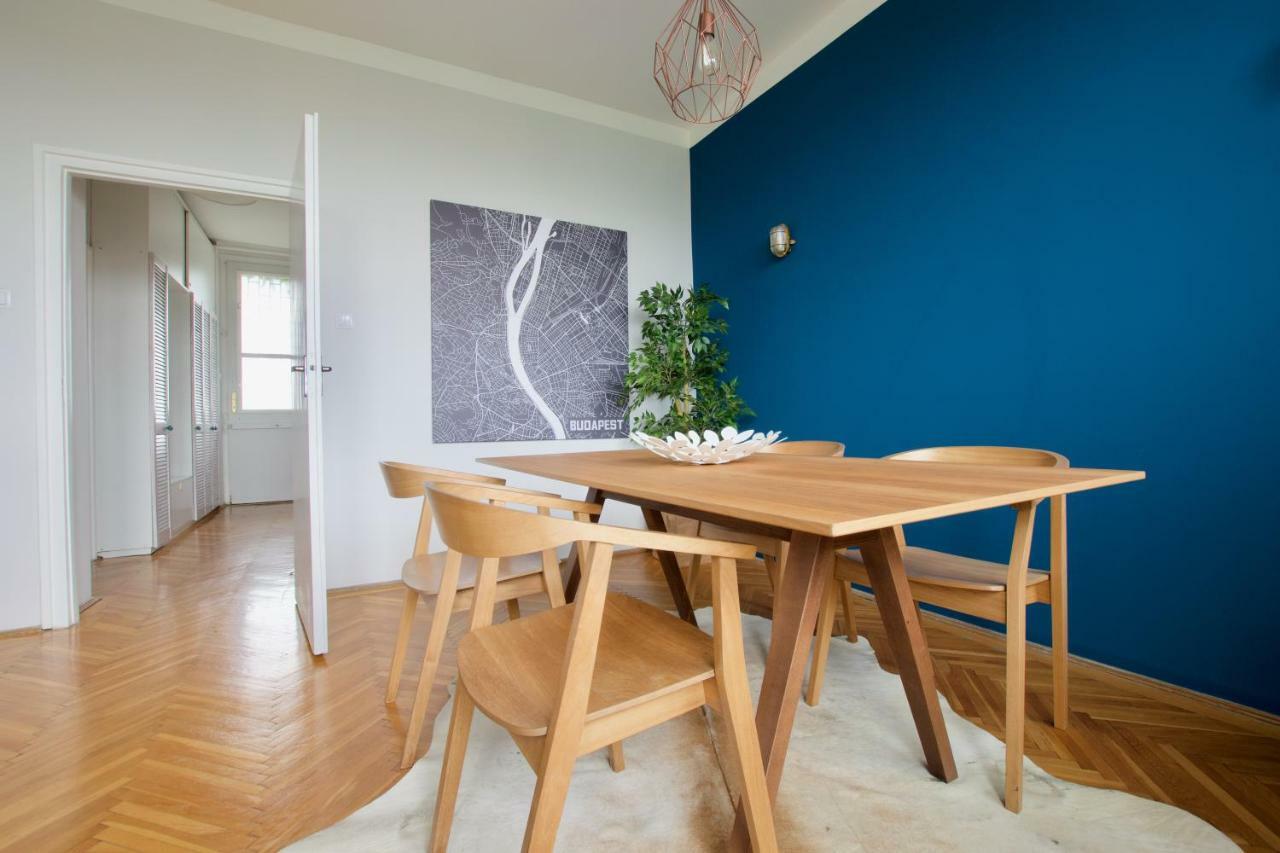 Standard Apartment By Hi5 - Incredible View With Terrace Budapest Ngoại thất bức ảnh