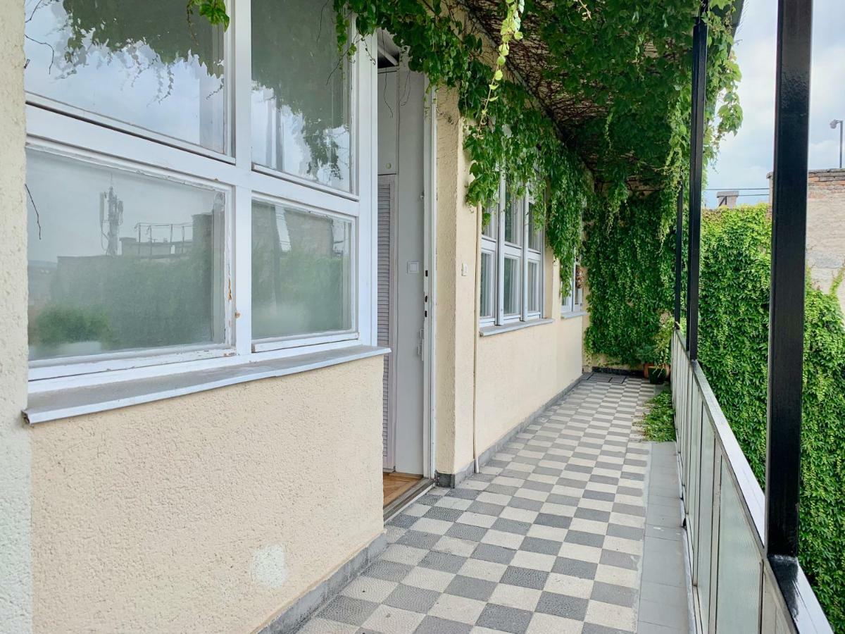 Standard Apartment By Hi5 - Incredible View With Terrace Budapest Ngoại thất bức ảnh