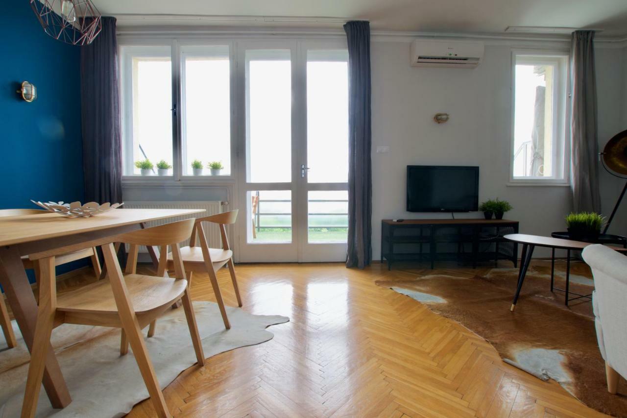 Standard Apartment By Hi5 - Incredible View With Terrace Budapest Ngoại thất bức ảnh