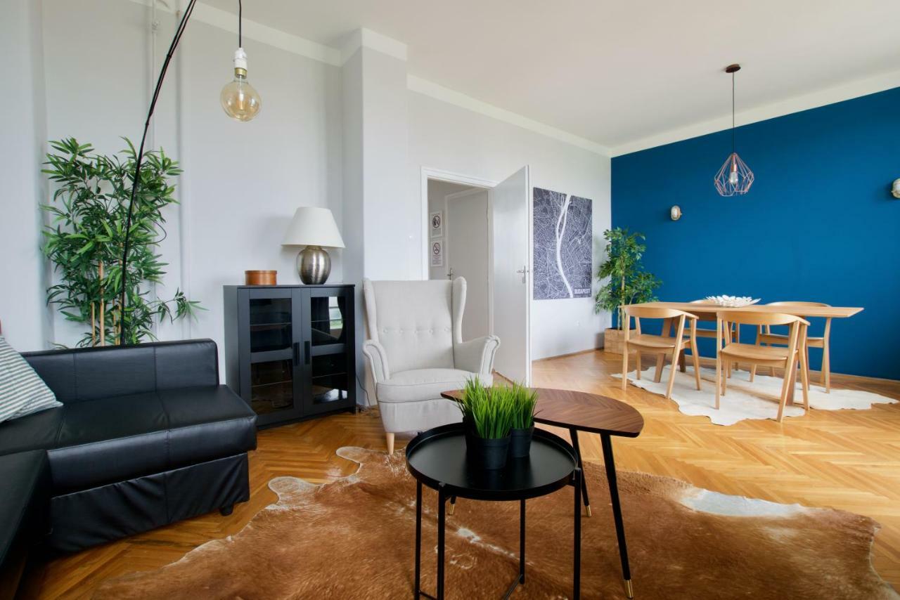 Standard Apartment By Hi5 - Incredible View With Terrace Budapest Ngoại thất bức ảnh